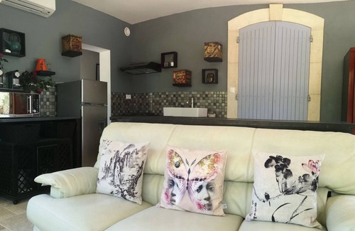 Vallabregues Apartamento | La dulzura de Aller - Bastide des Sources