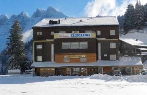 Val d'Illiez Hotel | The Télécabine