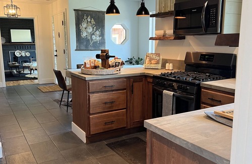 Altaville Casa | The Tanko House. A charming ranch style house.