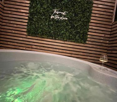 Churchtown Casa | The Telephone exchange very quaint hot tub stay