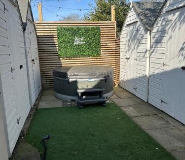 Churchtown Casa | The Telephone exchange very quaint hot tub stay