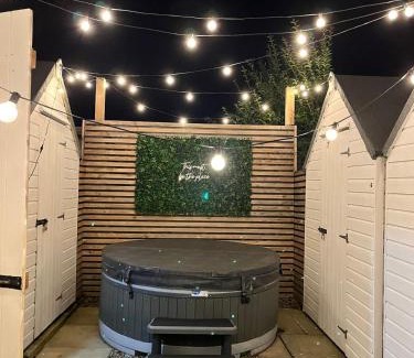 Churchtown Casa | The Telephone exchange very quaint hot tub stay