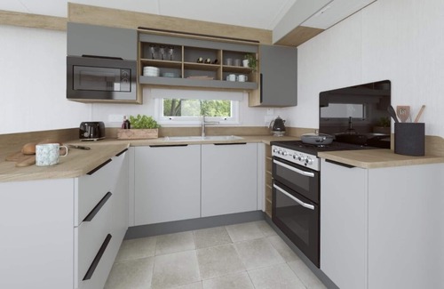 Aberlour Casa | The Telford Van - Beautiful, luxury static