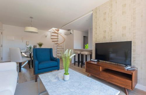 Santa Cruz de Tenerife Apartamento | The Terraces Luxury Penthouses, 3D