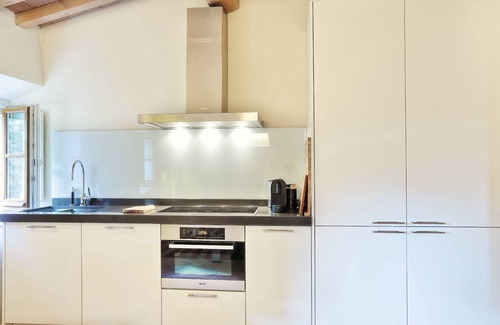 Castelfalfi Apartamento | The terrace