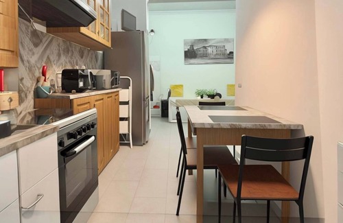 Prenestino-Centocelle Apartamento | The terrace of Maria, Metro C