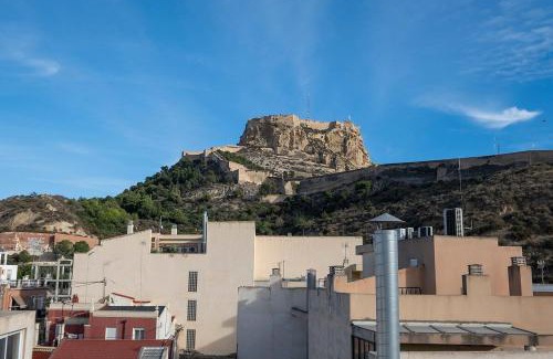 San Anton Apartamento | The terrace of Santa Barbara