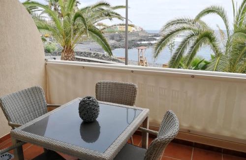 Garachico Apartamento | The terrace on the sea