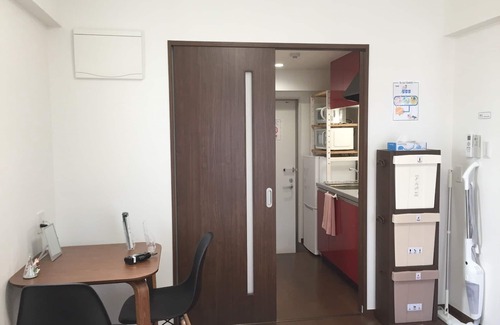 Tsuboya Apartamento | The third floor JapaneseWestern style room kit / Naha Okinawa