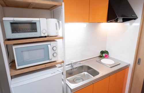 Tsuboya Apartamento | The third floor JapaneseWestern style room kit / Naha Okinawa