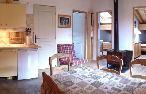 Champagny-en-Vanoise Chalet De Esquí | THE THREE SNAP HOOKS