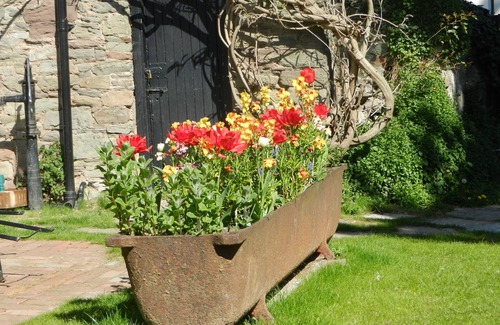 Weobley Casa | The Throne Weobley, lujosa casa de grado 2 * en el Village of the Year del Reino Unido