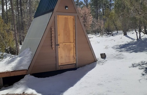 Mountainair Cabina | The Thunderbird A Frame