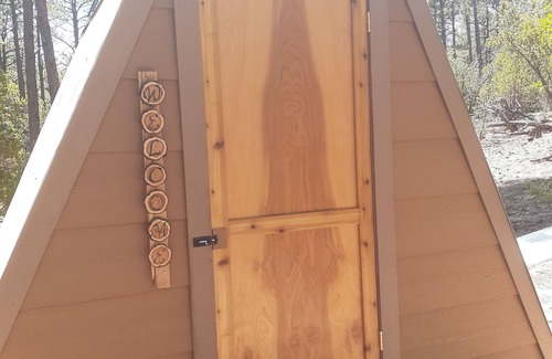 Mountainair Cabina | The Thunderbird A Frame