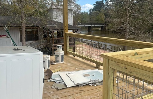 Tangipahoa Parish Cabaña | The Tickfaw - Charming 2-bedroom cottage on the Tagipahoa River in Ponchatoula