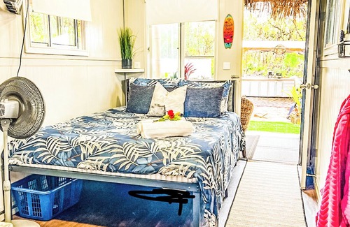 Pahoa Cabina | The Tiki Hut Retreat Experience
