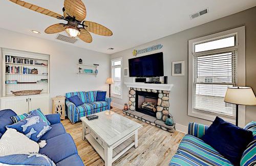 Ocean Isle Beach Casa | The Tiki Hut