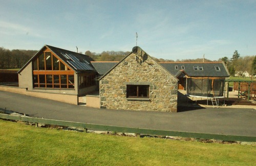 Wartle Casa | THE TILLOWS Elegante alojamiento con cocina en Aberdeenshire