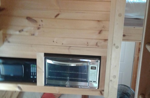 Mountain View Cabaña | The Tiny House Experience 6m al norte de Mnt. Ver Ark. En N. Riverview Rd Cr 186