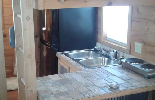 Mountain View Cabaña | The Tiny House Experience 6m al norte de Mnt. Ver Ark. En N. Riverview Rd Cr 186