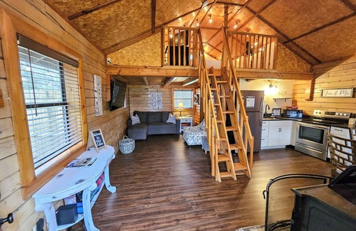 Lampe Casa | The Tiny Log Cabin