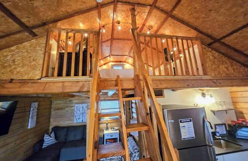 Lampe Casa | The Tiny Log Cabin