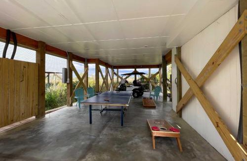 Atlantic Beach Casa | The Tipsy Flamingo about Incredible Salt Marsh Views