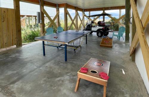 Atlantic Beach Casa | The Tipsy Flamingo about Incredible Salt Marsh Views