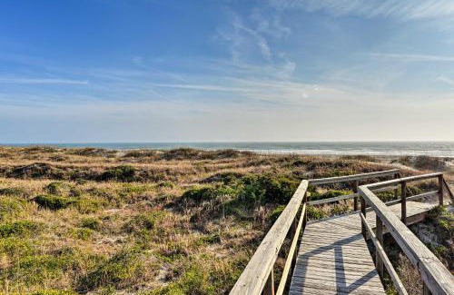 Atlantic Beach Casa | The Tipsy Flamingo about Incredible Salt Marsh Views