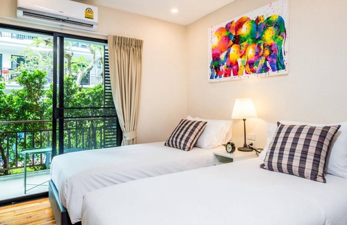 Rawai Apartamento | The Title F101A - Direct pool access 2 bedroom apartment