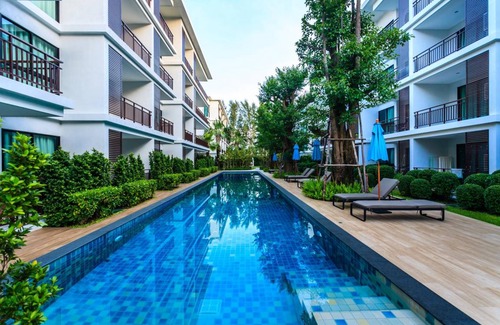 Rawai Apartamento | The Title F101A - Direct pool access 2 bedroom apartment