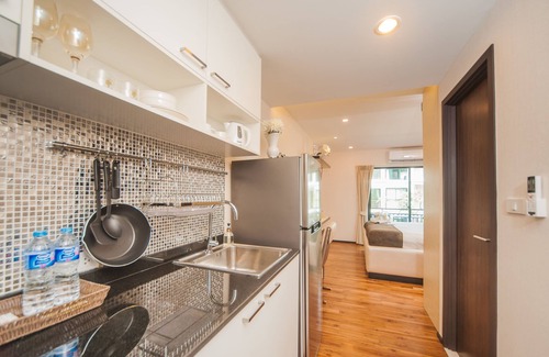Rawai Apartamento | The Title KR Beach Condotel Rawai Phuket
