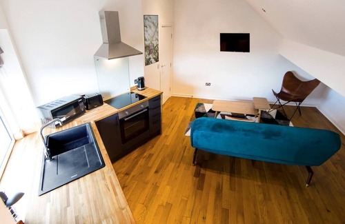Shipley Apartamento | The Titus Suite at Salts House