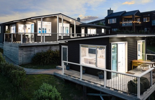 Waihi Beach Cabina | The Tohora View Cabin