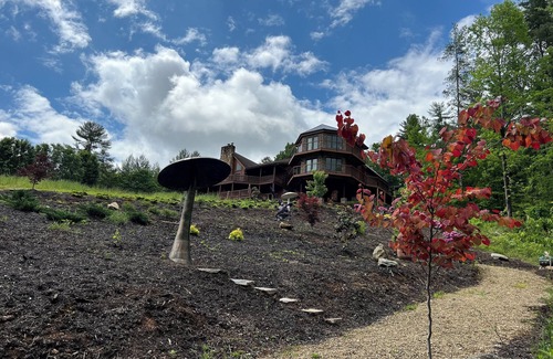 Mars Hill Apartamento | The Tower, Private Mountain Majesty on 11 Acres, 20 Min from AVL