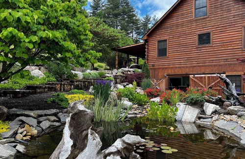 Mars Hill Apartamento | The Tower, Private Mountain Majesty on 11 Acres, 20 Min from AVL
