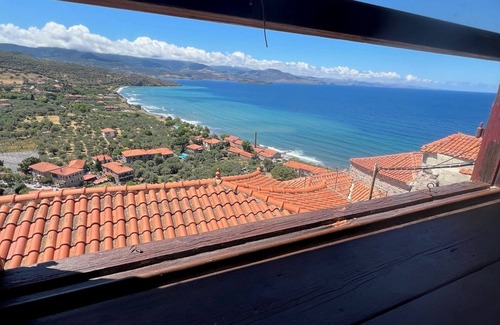 Mithimna Casa | The Traditional Stone Town House "Castellum Ac Mare", Molivos Lesvos