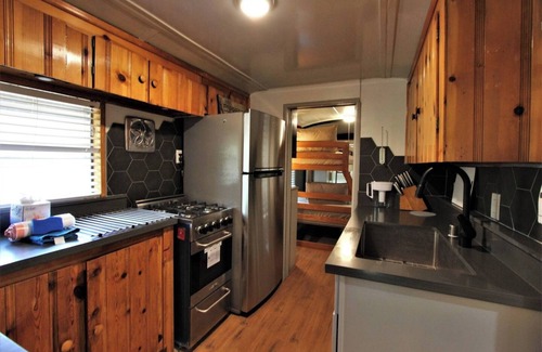Big Bear Lake Cabina | The Train Getaway