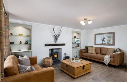 Auchterarder Casa | The Tranquil Auchterarder 3-bed Cottage
