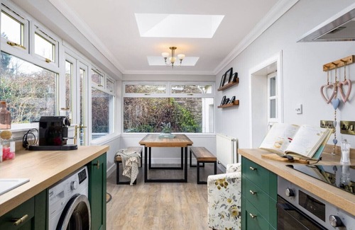 Auchterarder Casa | The Tranquil Auchterarder 3-bed Cottage