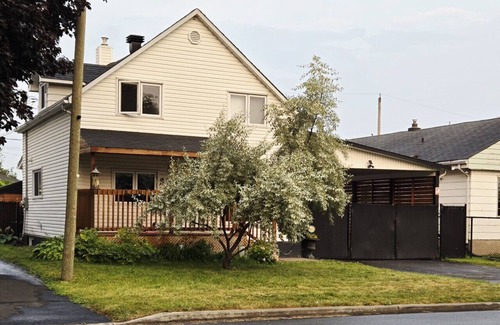 Gatineau Casa | The tree bedrooms family is