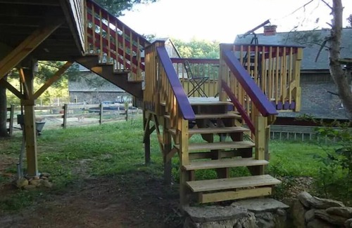 Rogers Casa | The Tree House at Underhill Hollow