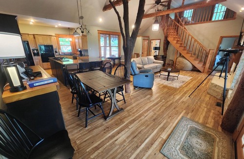 Heber Springs Casa | The Tree House at Boulder Run