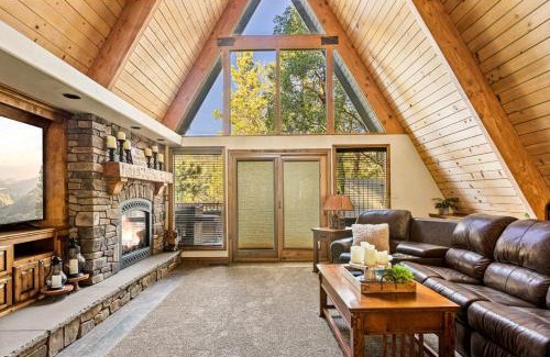 Upper Moonridge Casa | The Treehouse Cottage A-Frame