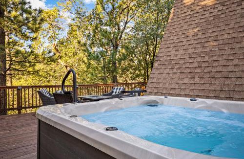 Upper Moonridge Casa | The Treehouse Cottage A-Frame