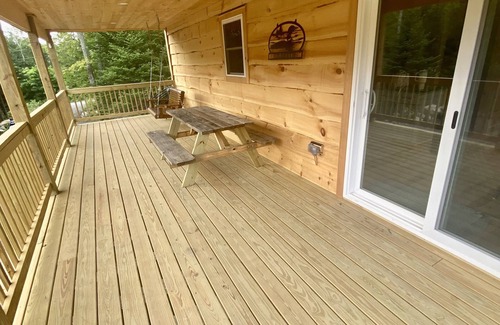 Rangeley Casa | The Treehouse in Rangeley