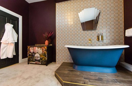 Askrigg Apartamento | The Tricky Woo Suite at Skeldale House
