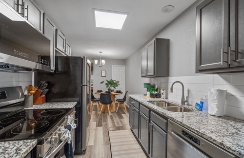 Fort Worth Casa | The Trinity Tranquility