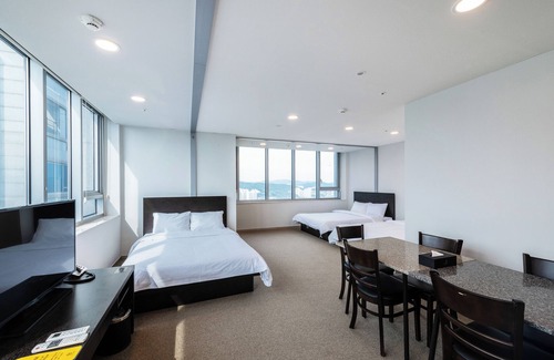 Yongin Hotel | The Triny Urban Suites