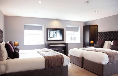 RopeWalks Apartamento | The Triplex Georgian Apartment (Sleeps 11)